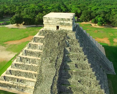 Tour Chichen Itzá en avión